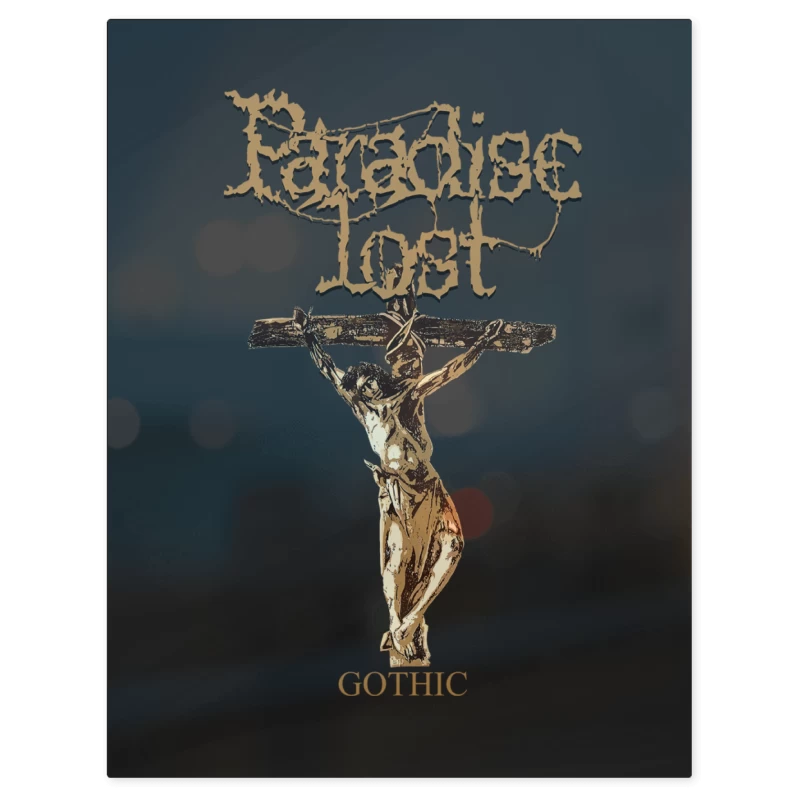 Paradise Lost Gothic V2 – Print Metálico