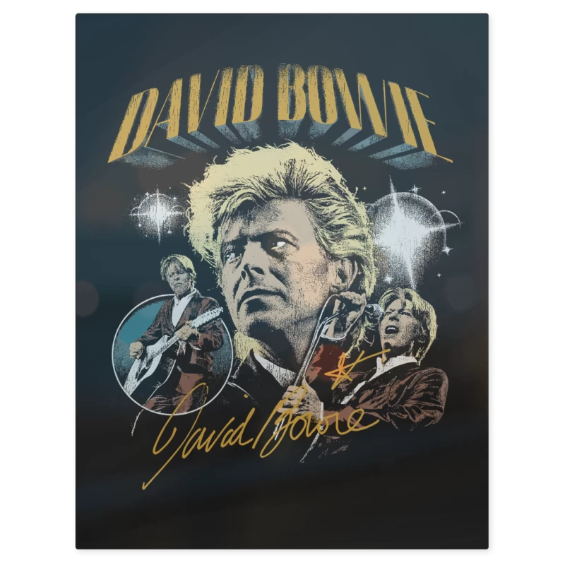 David Bowie Starman – Print Metálico