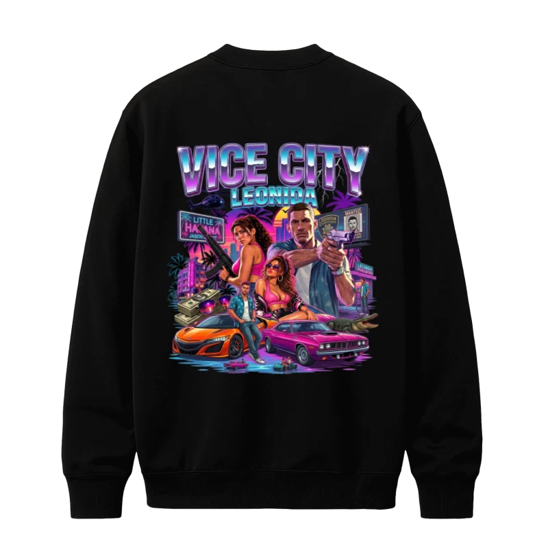 GTA VI "Vice City Leonida" Polerón (Back)