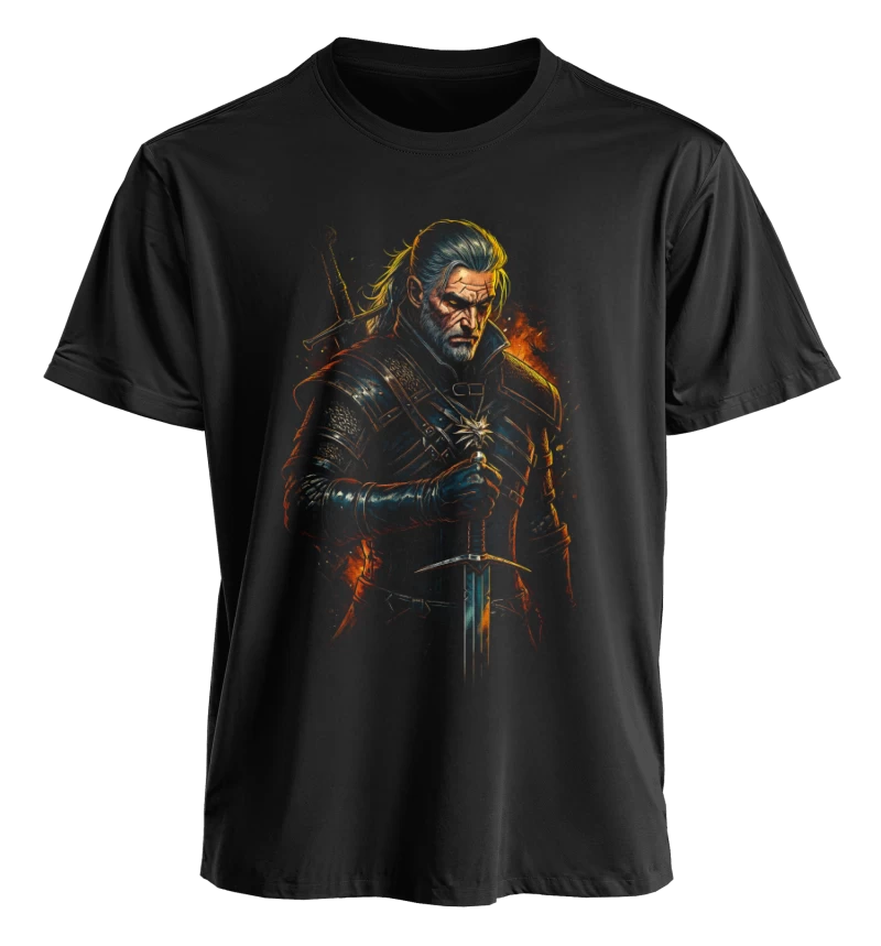 Polera Geralt de Rivia The Witcher