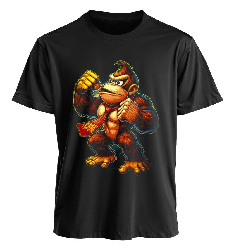 Polera Donkey Kong Classic