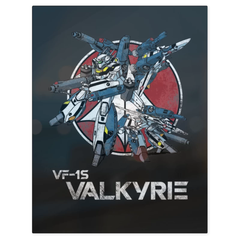Valkyrie – Print Metálico