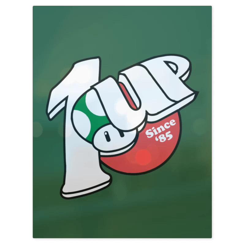 1 UP – Print Metálico