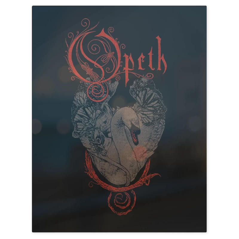 Opeth Swan – Print Metálico