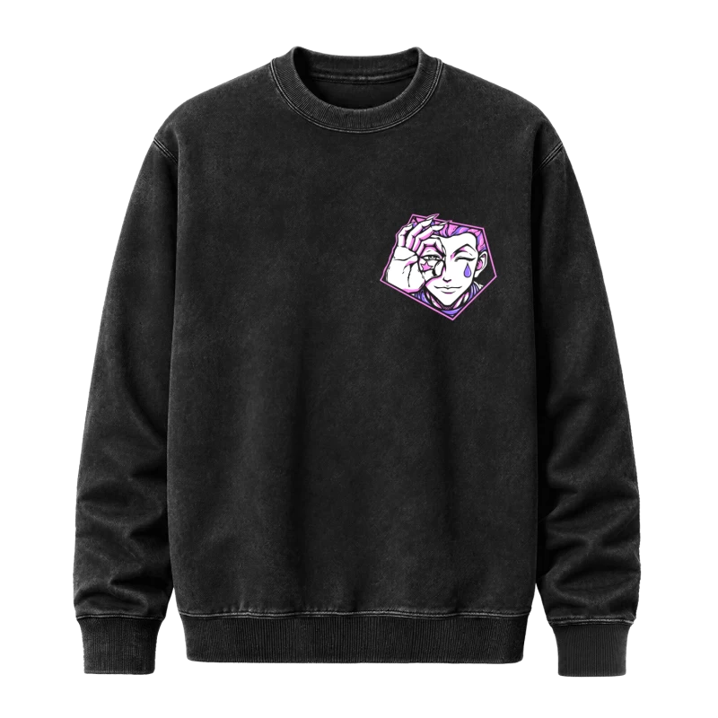 Polerón negro - Hisoka - Hunter X Hunter