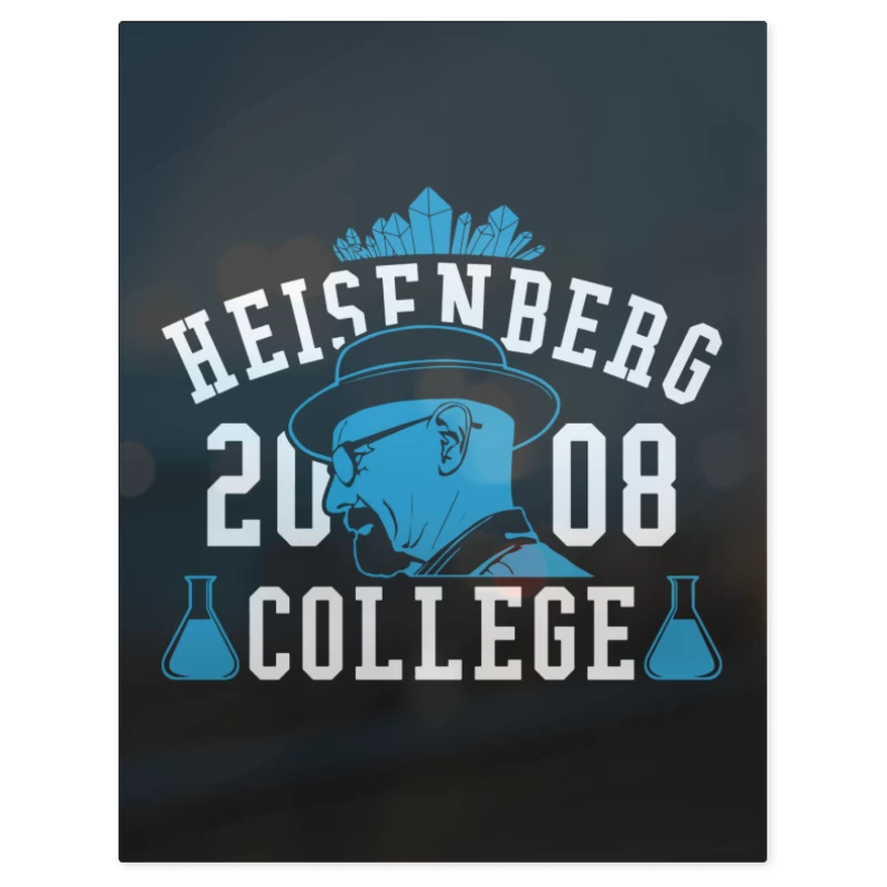 Heisenberg College – Print Metálico