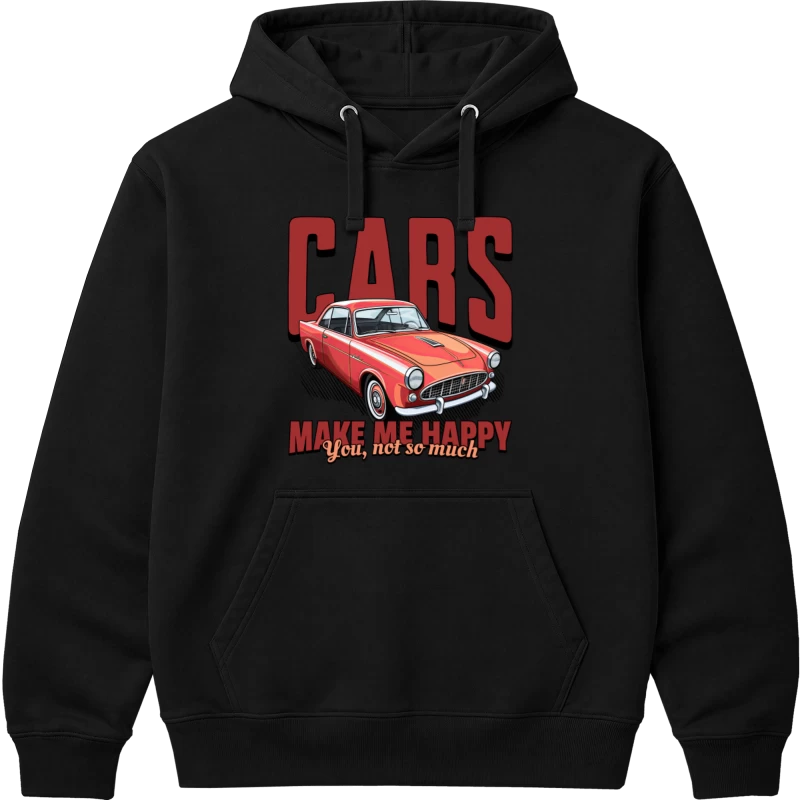 Polera Acid Cars Make Me Happy