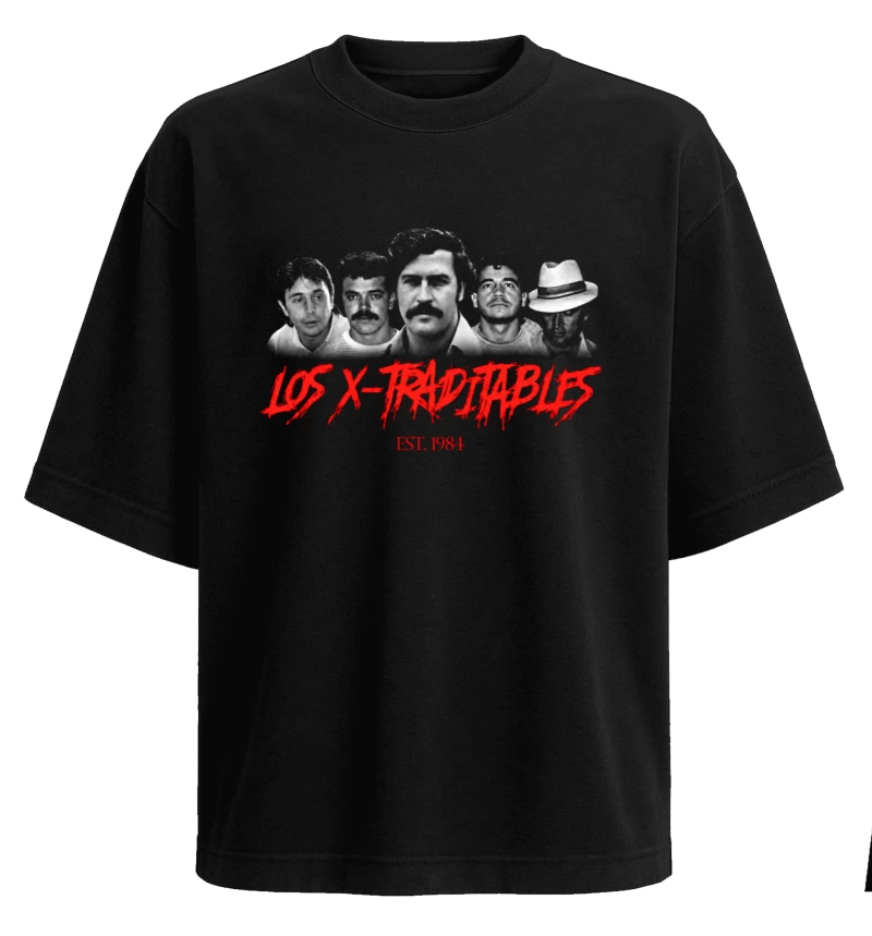 Polera Los X-Traditables EST. 1984 | Frente