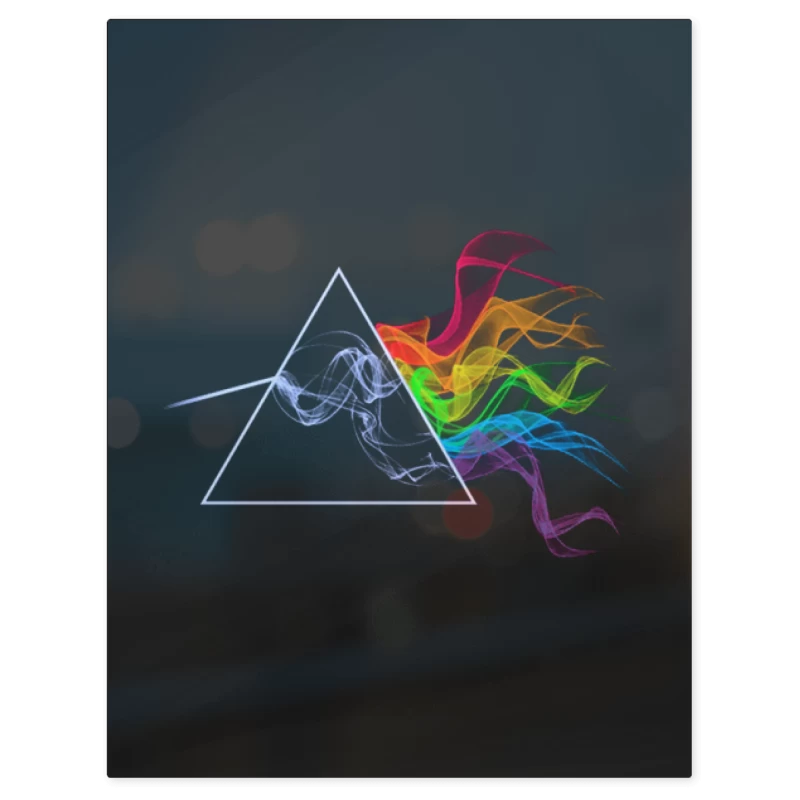 Pink Floyd 3 – Print Metálico