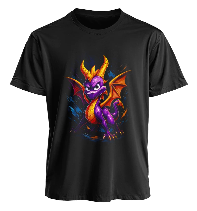 Polera Spyro the Dragon