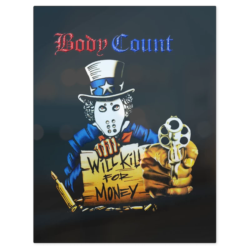 Body Count Will Kill – Print Metálico