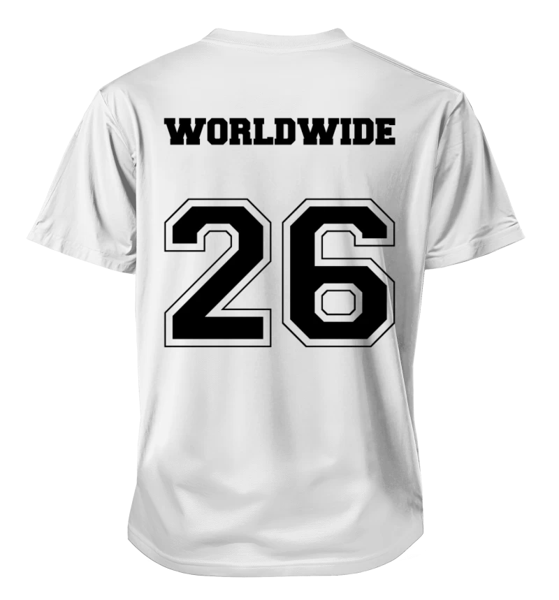 Polera Big Time Rush – Rusher Blanca