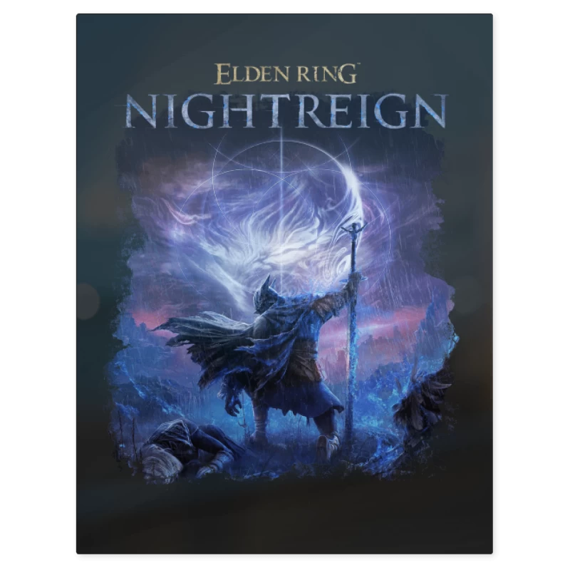 Elden Ring Nightreign – Print Metálico