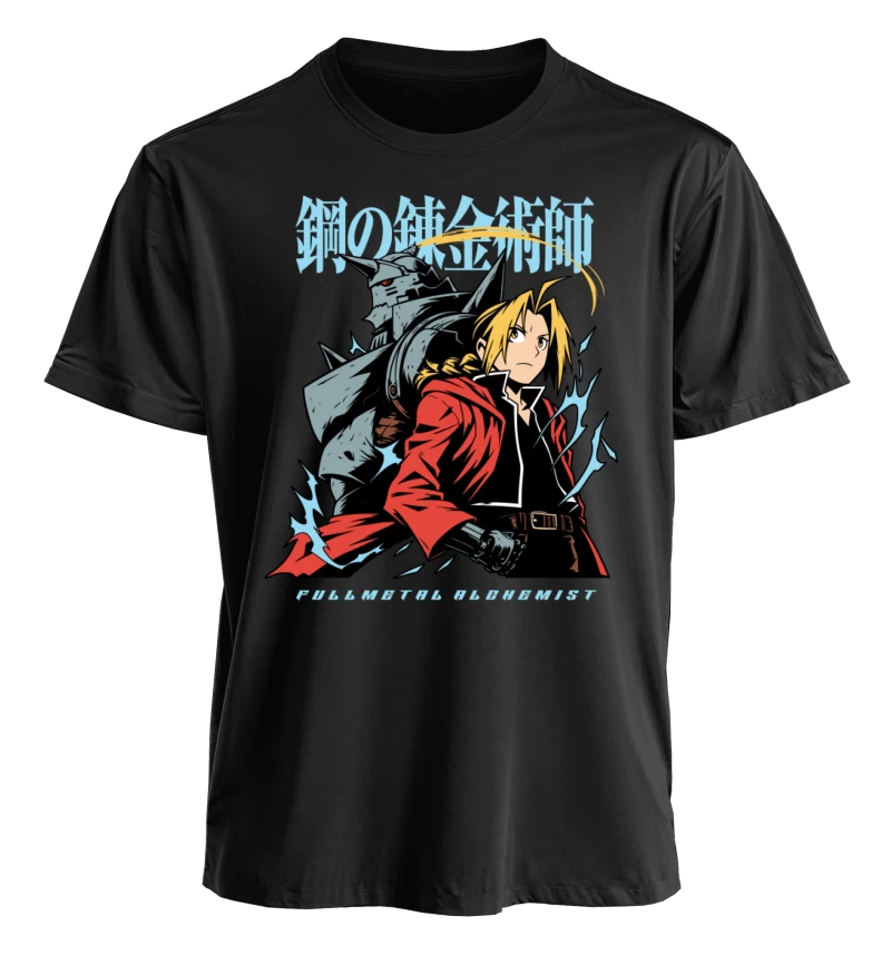 Fullmetal Alchemist Brotherhood Edward y Alphonse Elric