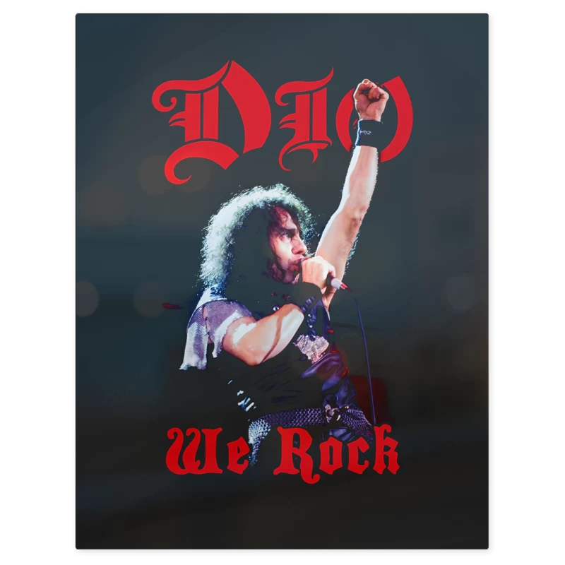 DIO We Rock – Print Metálico