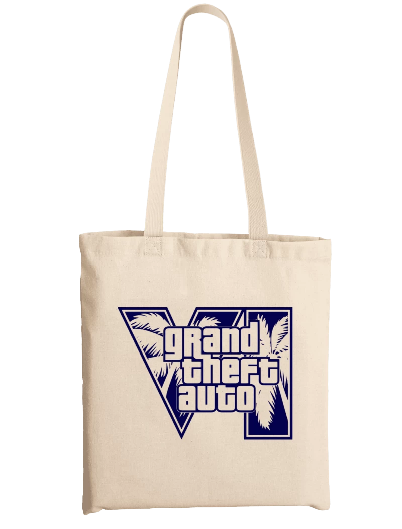 Tote bag GTA VI