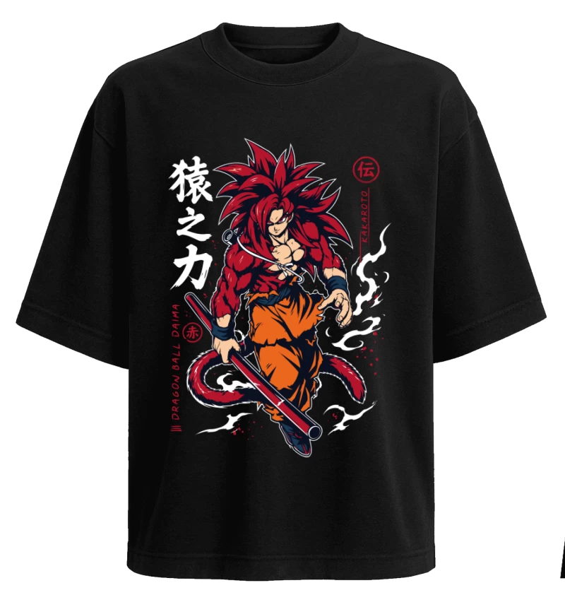 Dragon Ball Daima Goku SSJ4