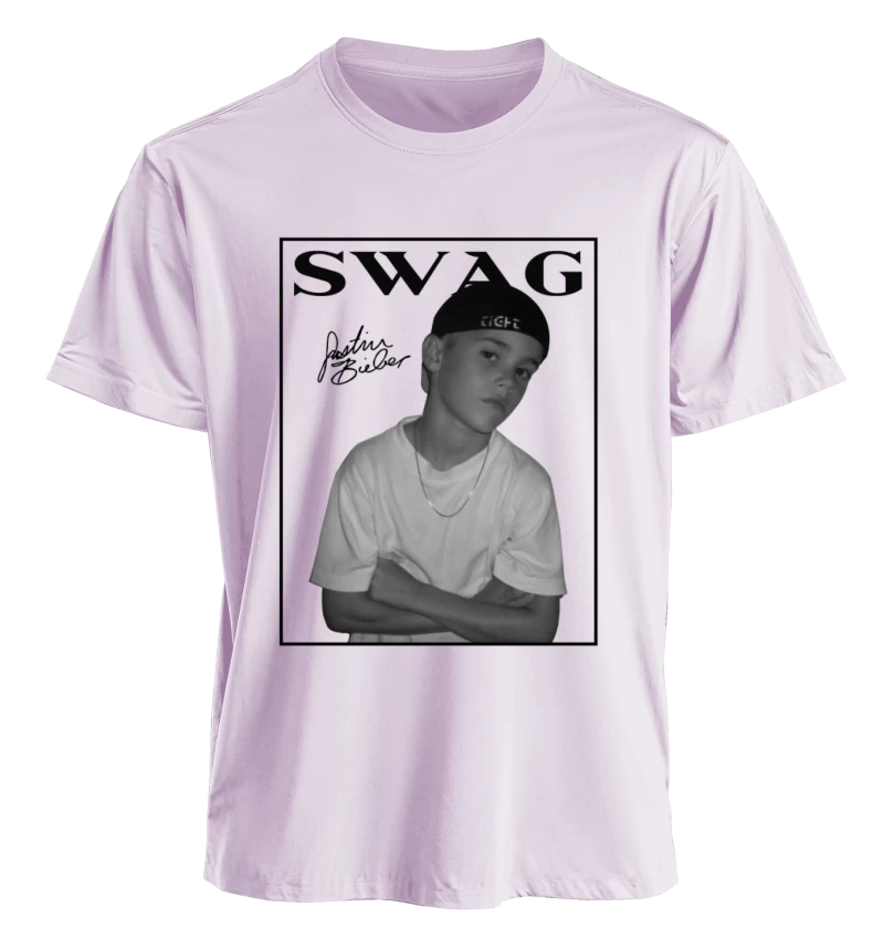 Polera Justin Bieber – Swag