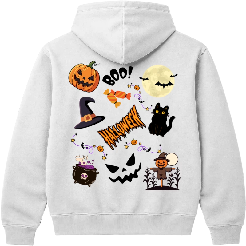 Polerón Halloween Clásico