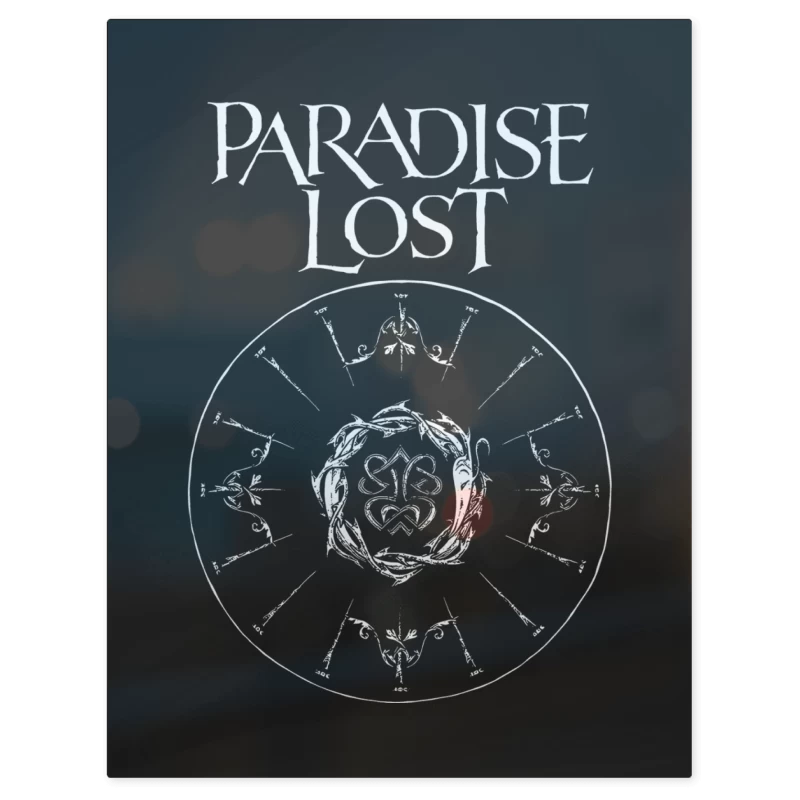 Paradise Lost Paradise – Print Metálico
