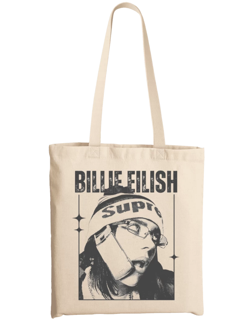 Tote Bag Billie Eilish