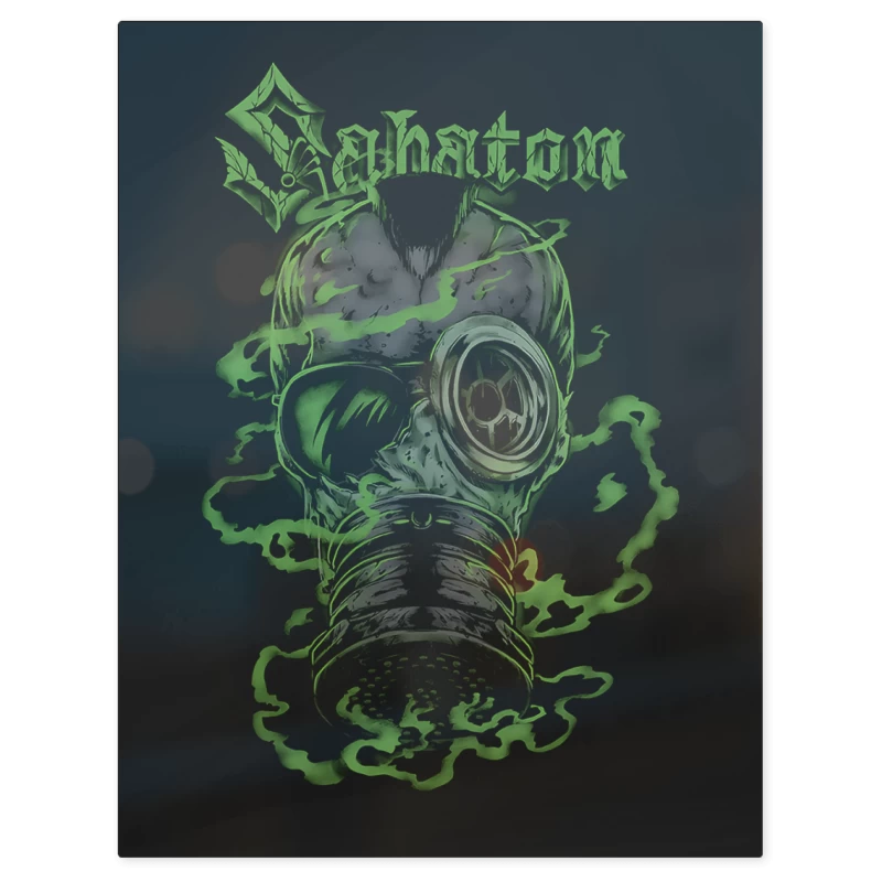 Sabaton Dead Man – Print Metálico