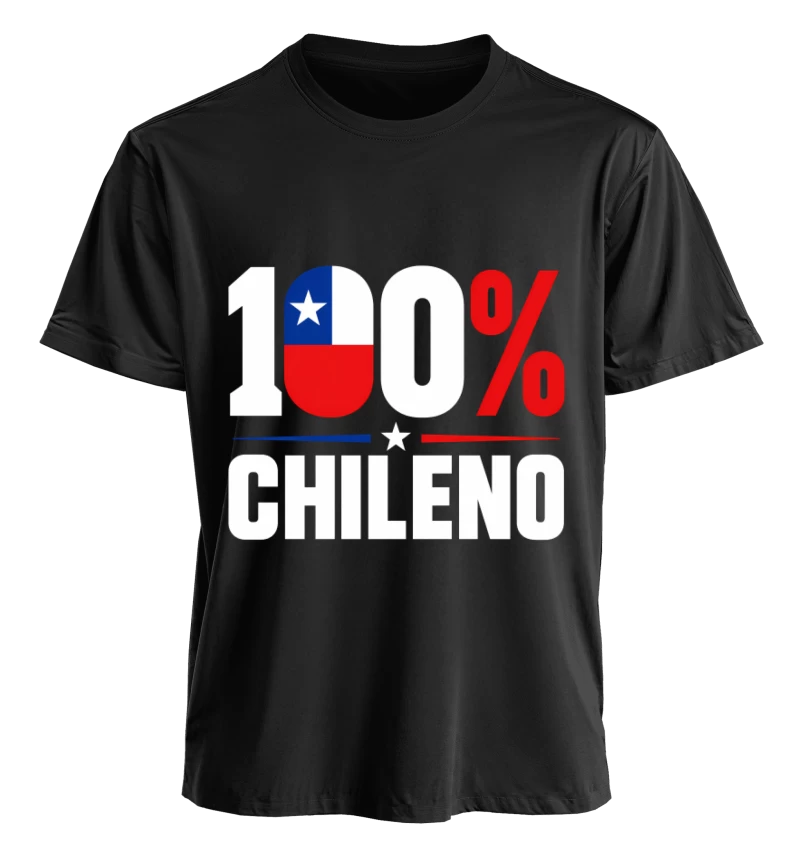 Polera Chile 100% Chileno | Frente