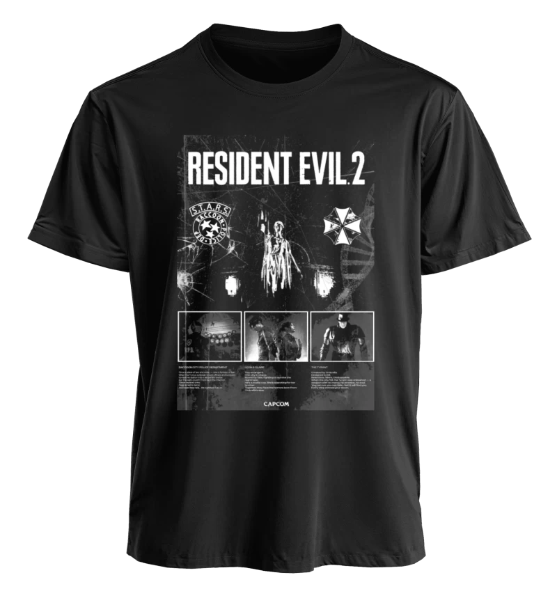 Polera Resident Evil 2 Remake