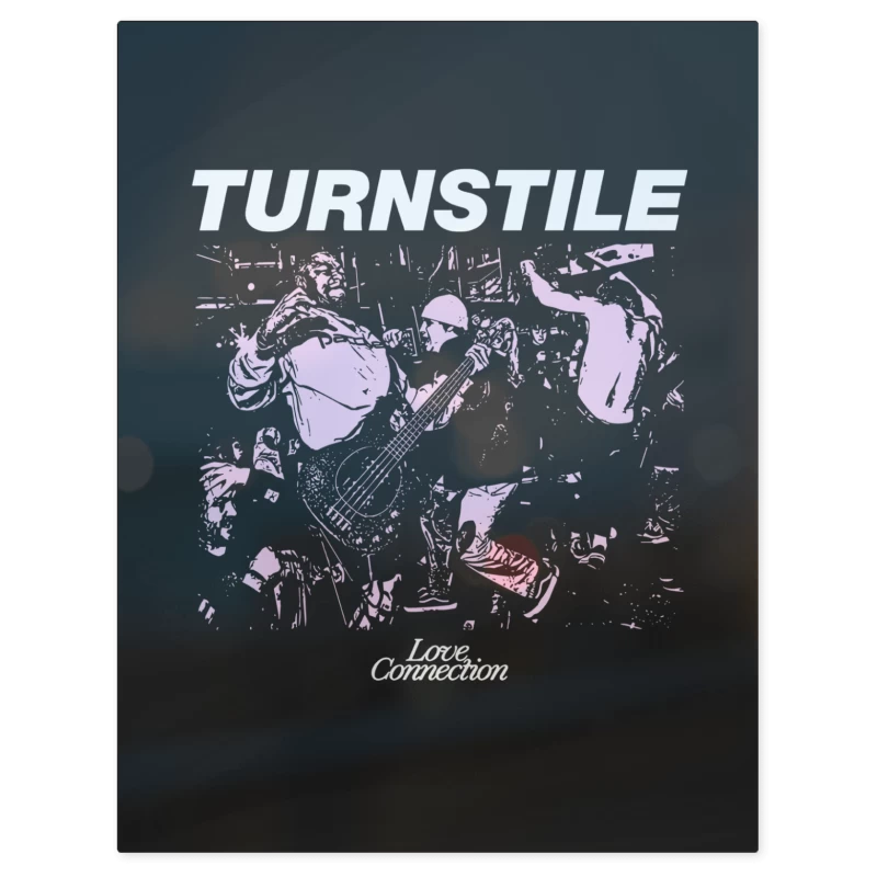 Turnstile TLC – Print Metálico