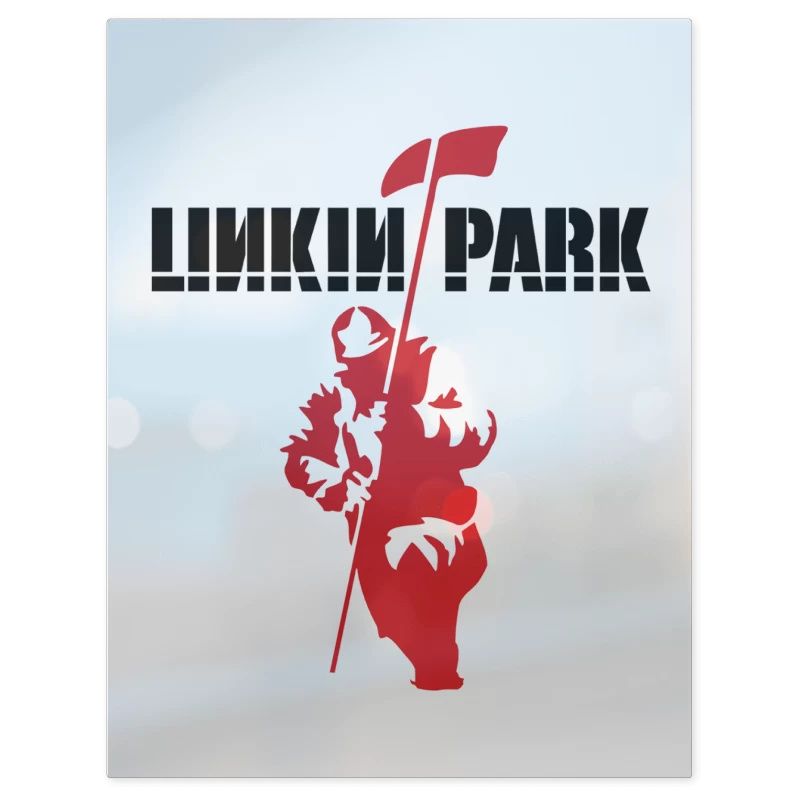 Linkin Park Hybrid Theory – Print Metálico