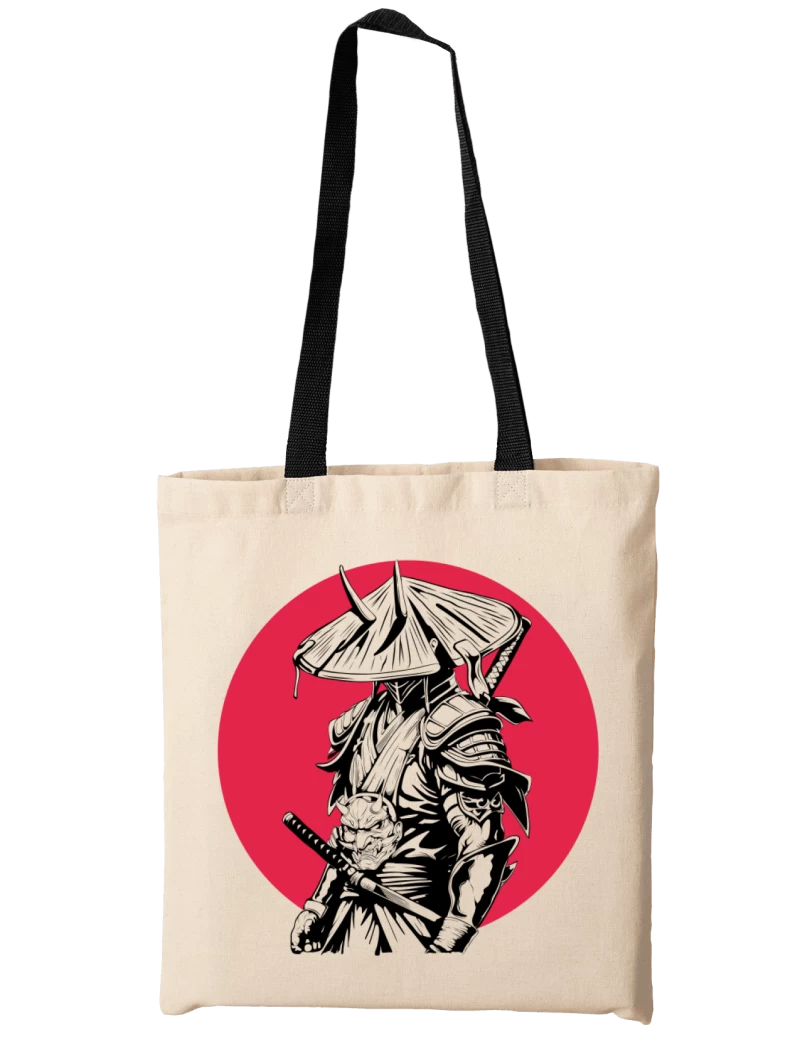 Totebag Samurái Kasa Bushi