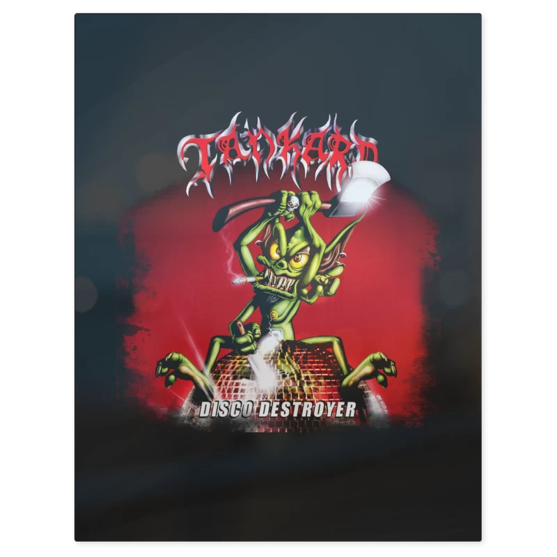 Tankard Disco Destroyer – Print Metálico