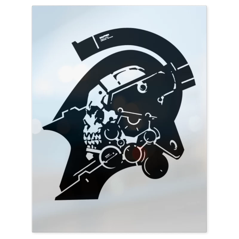 Kojima Productions – Print Metálico