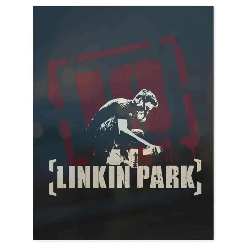Linkin Park Meteora – Print Metálico