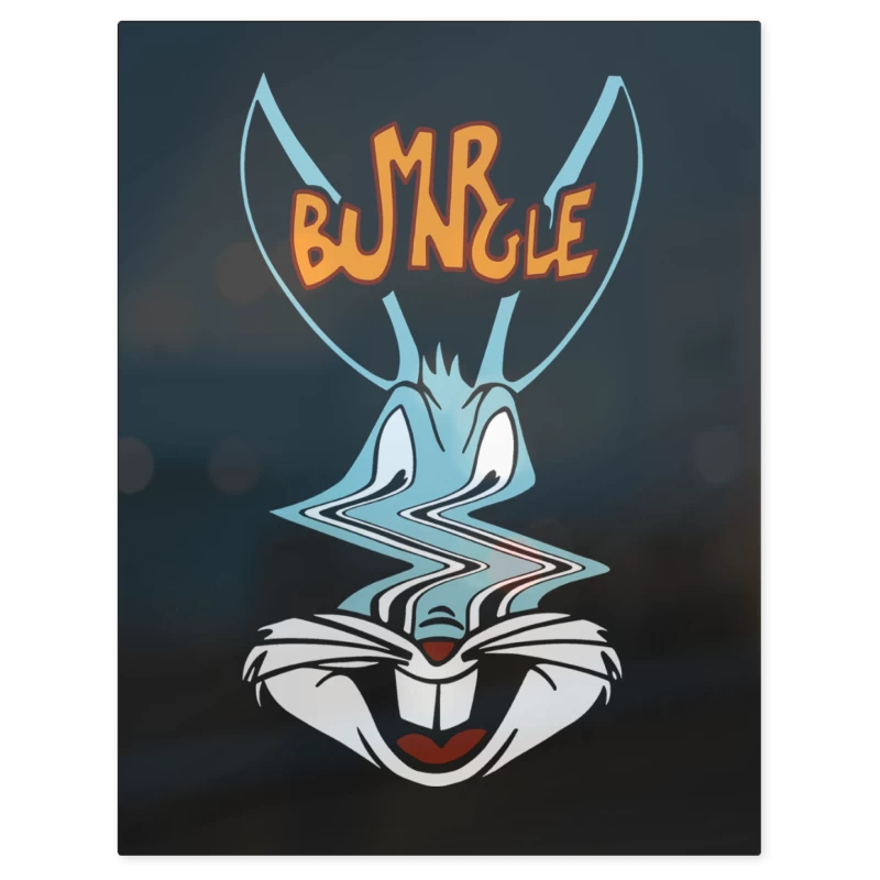 Mr Bugs Bungle – Print Metálico
