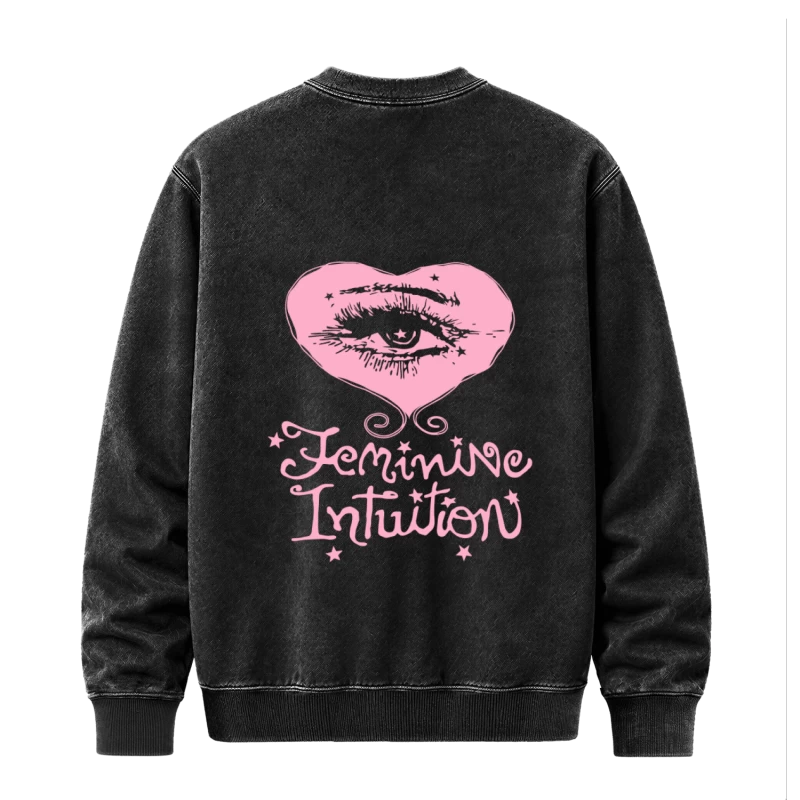 Polerón Polo Olivia Rodrigo – Feminine Intuition Black