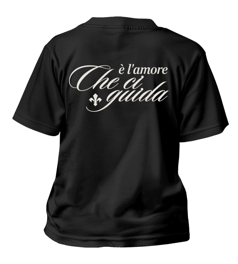 Polera L amore Black Niño