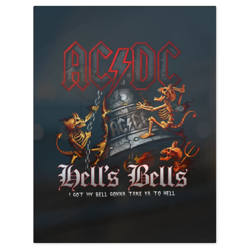 Acdc 2 – Print Metálico