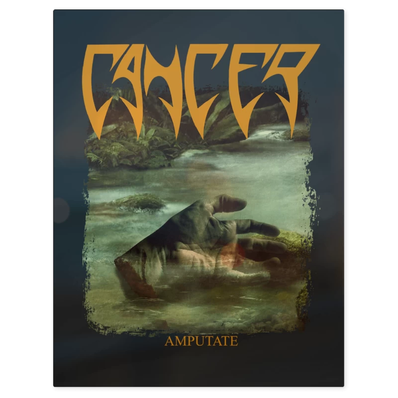 Cancer Amputate – Print Metálico