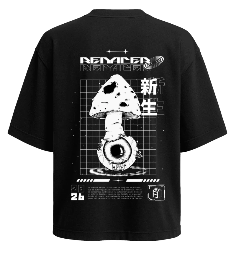 Polera T-001 Negra