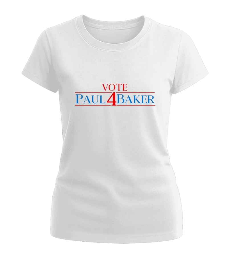 Adults - Vote 4 Paul Baker