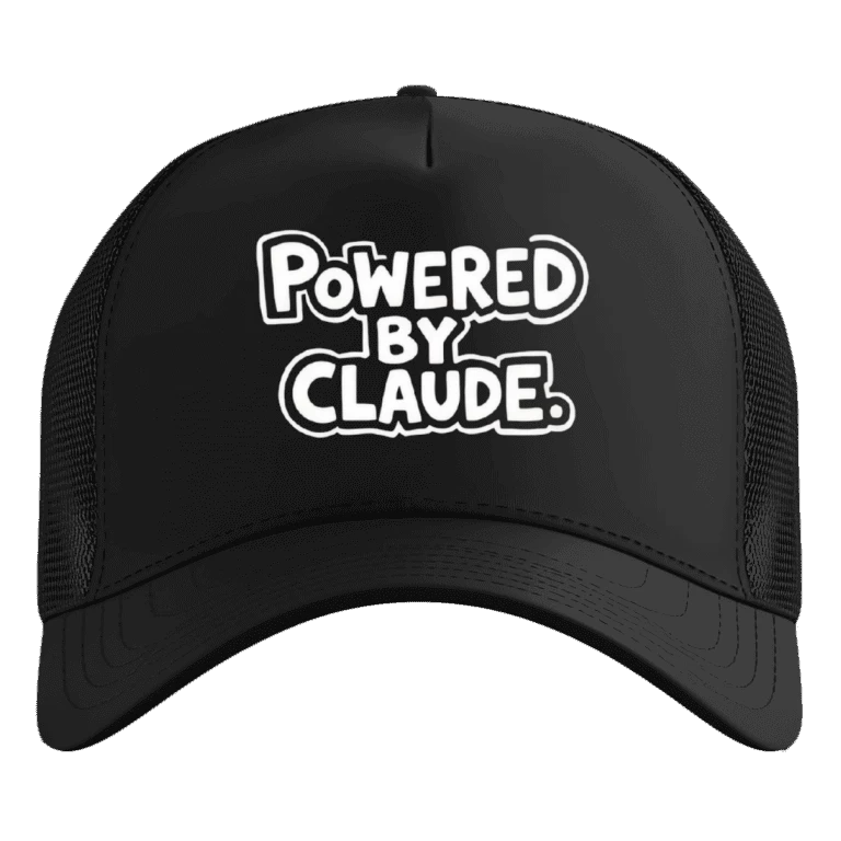 Gorro - Powered by Claudito - Negro