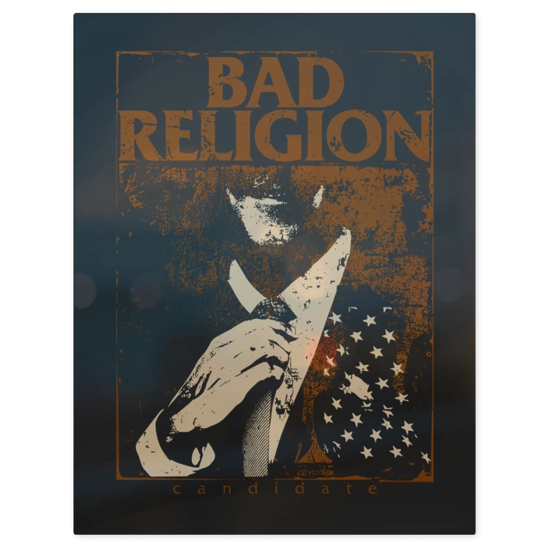 Bad Religion Candidate – Print Metálico