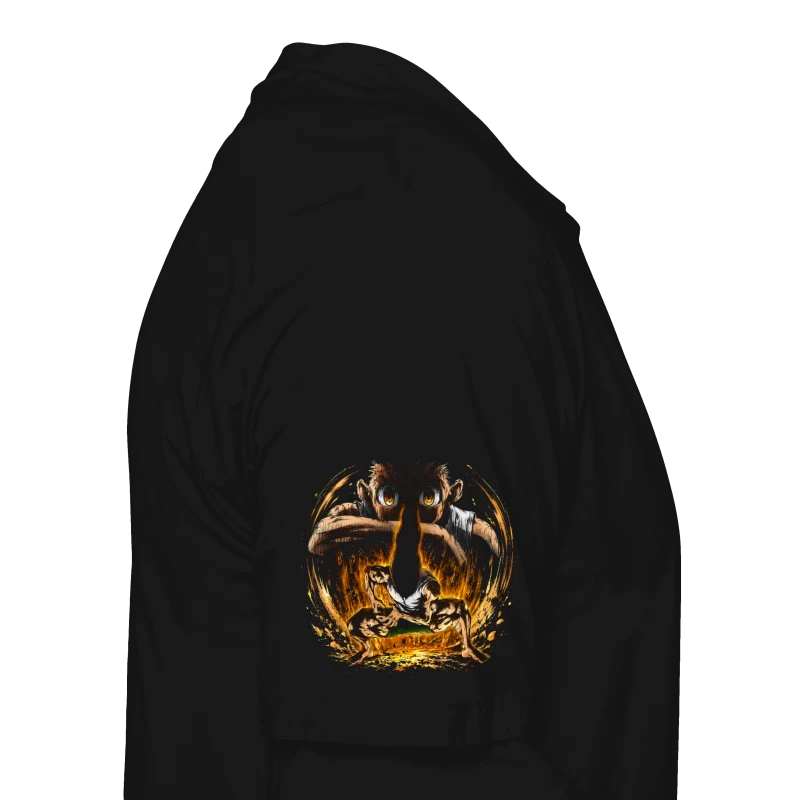 Polera Anime Hunter x Hunter Gon Freecss | Frente + Manga