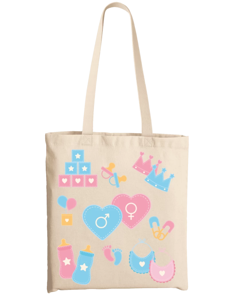 Totebag Revelación Género Corazones