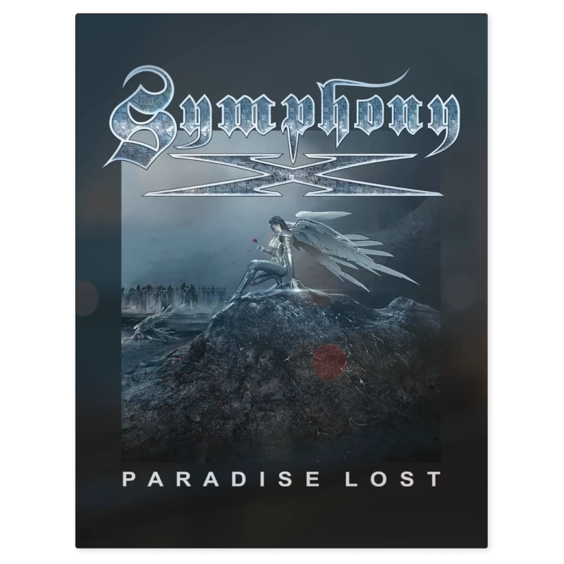 Symphony X Paradise Lost – Print Metálico