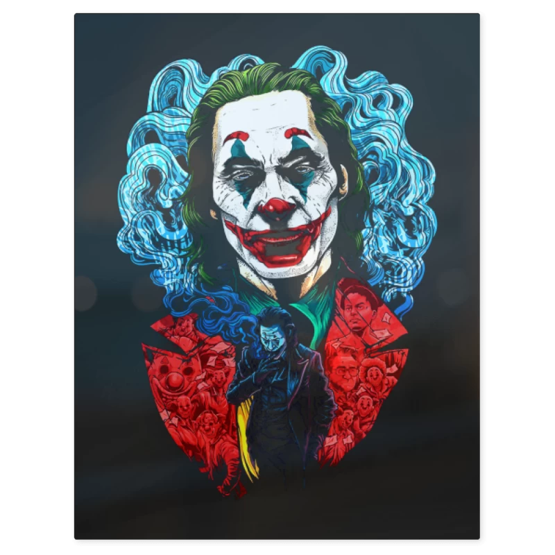 Phoenix Joker – Print Metálico