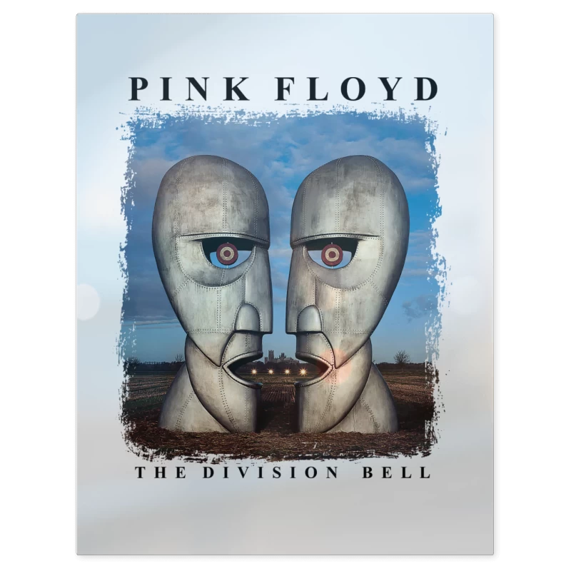 Pink Floyd the Division Bell N – Print Metálico