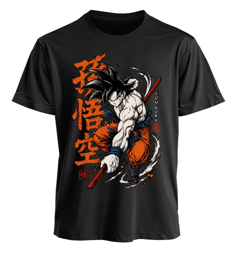 Dragon Ball Z Goku Warrior Spirit