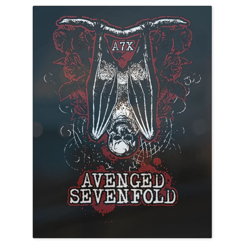 A7X 4 – Print Metálico